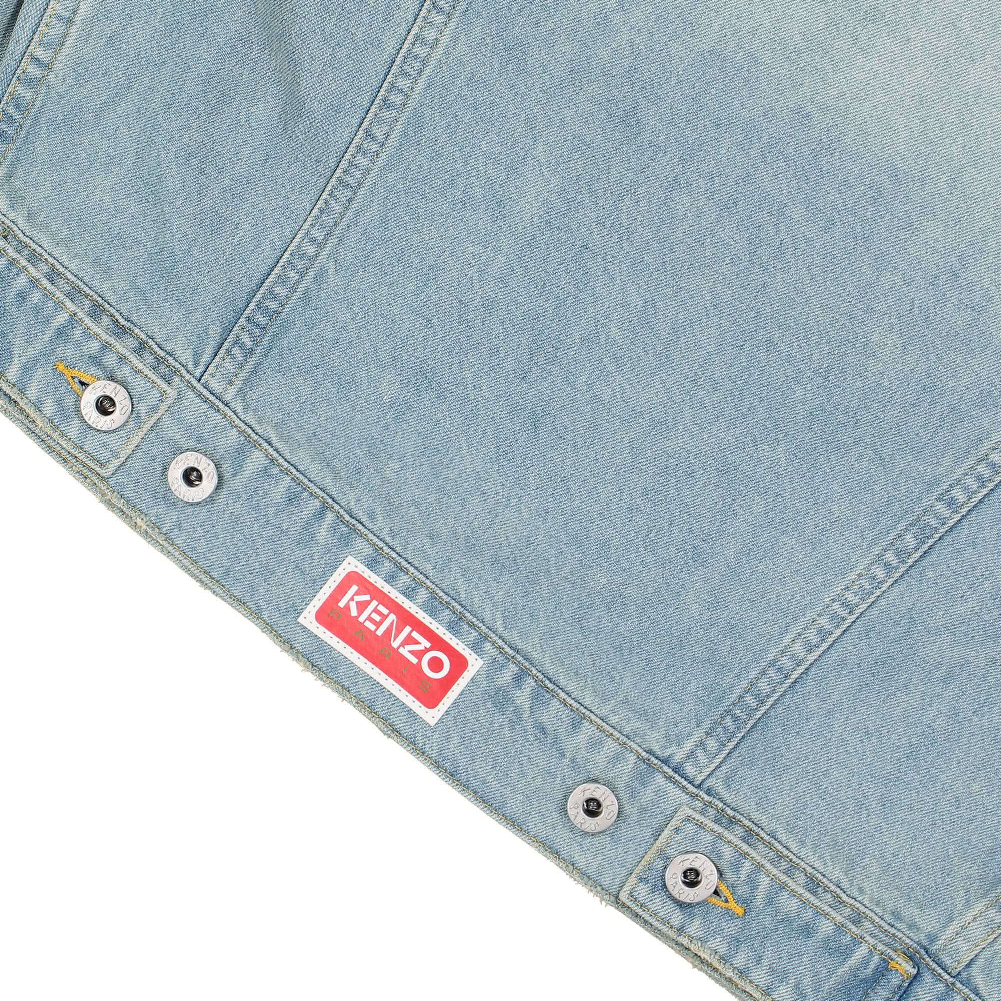 Kimono Denim Jacket - Image 5