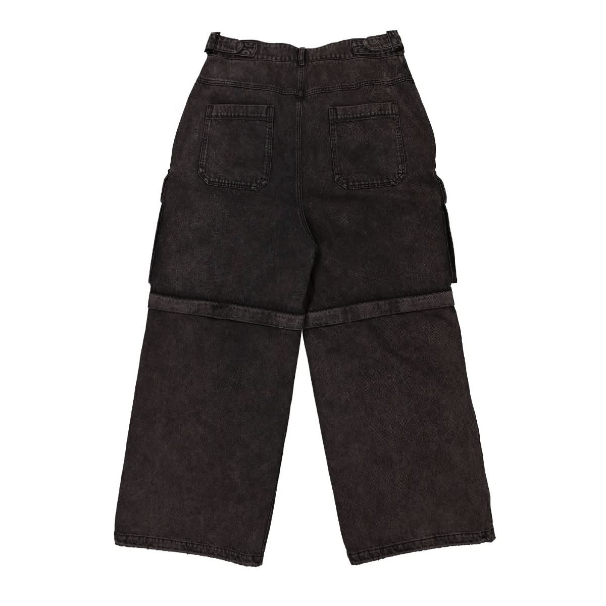 Knee Detachable Layered Pants - Image 2