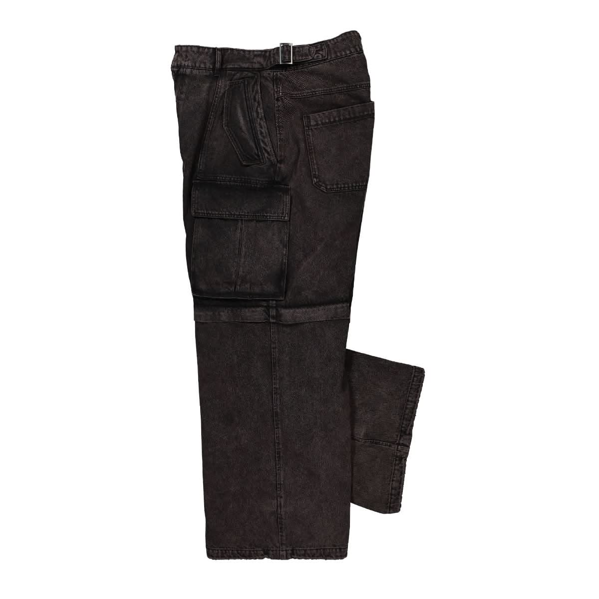Knee Detachable Layered Pants - Image 3