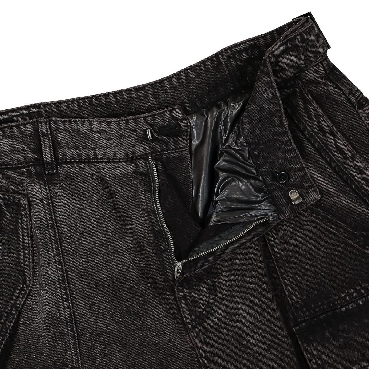 Knee Detachable Layered Pants - Image 4