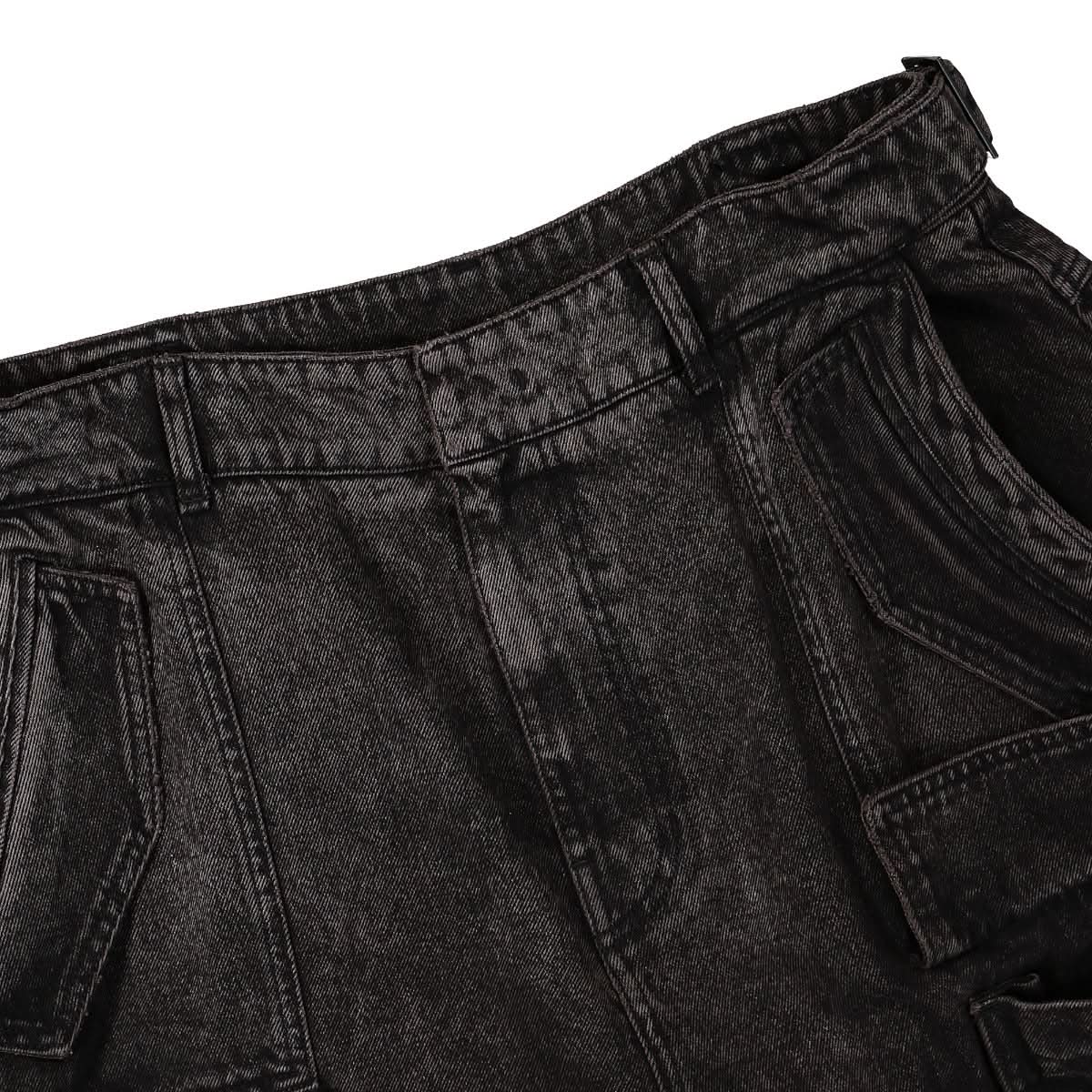 Knee Detachable Layered Pants - Image 5