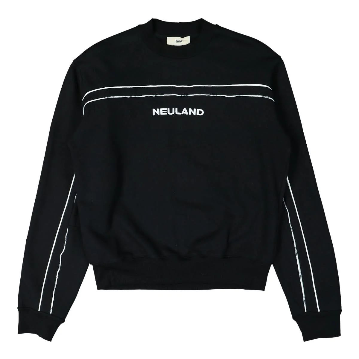 Knitted Crewneck With Embroidery