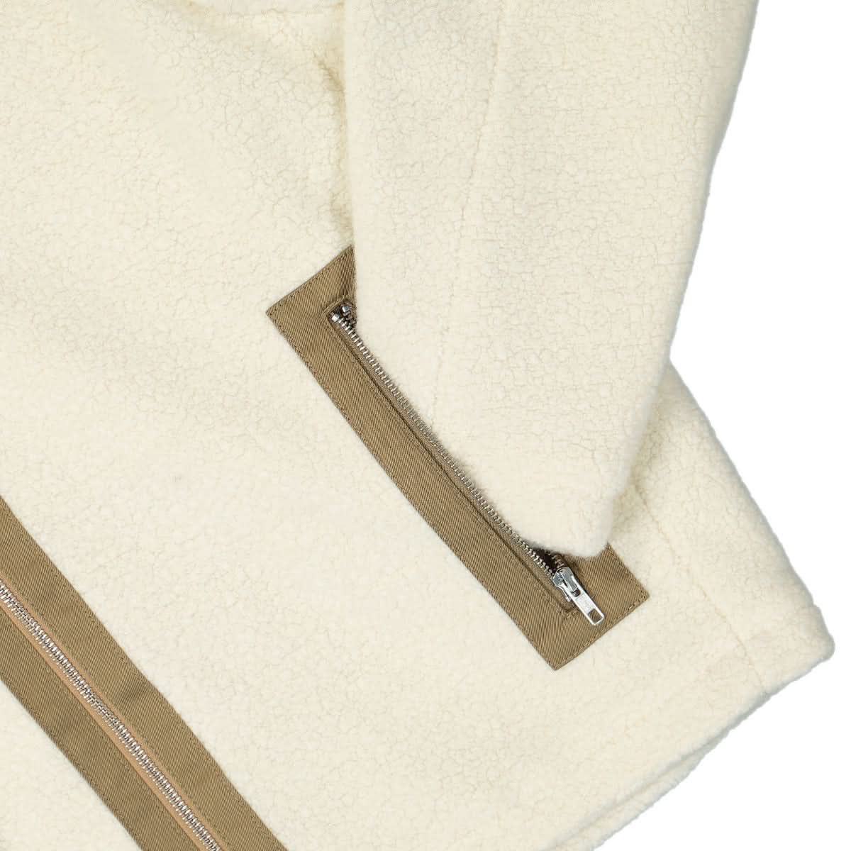 Knitted Fleece Jacket - Image 4