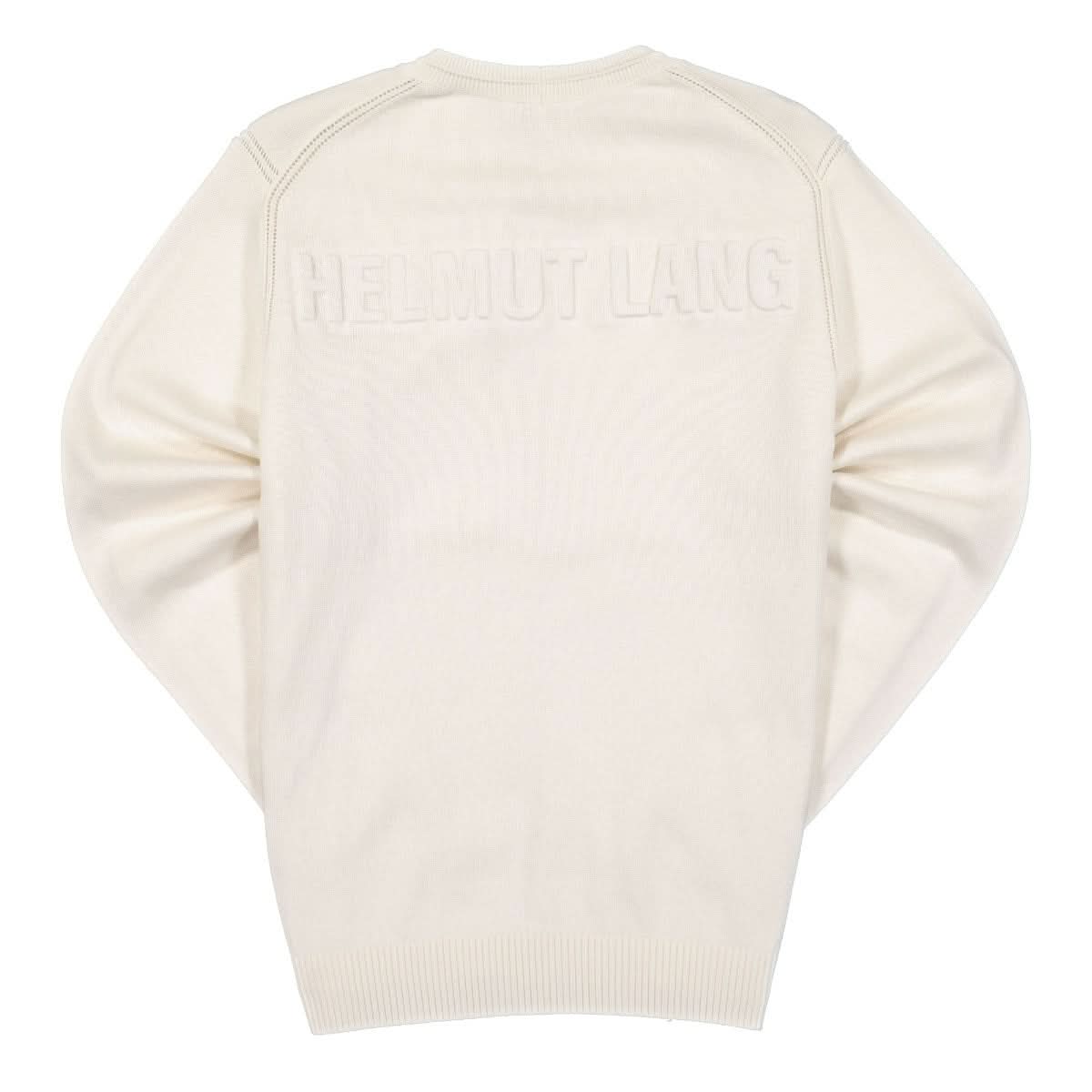 Knitted Logo Crew Sweater - Image 2