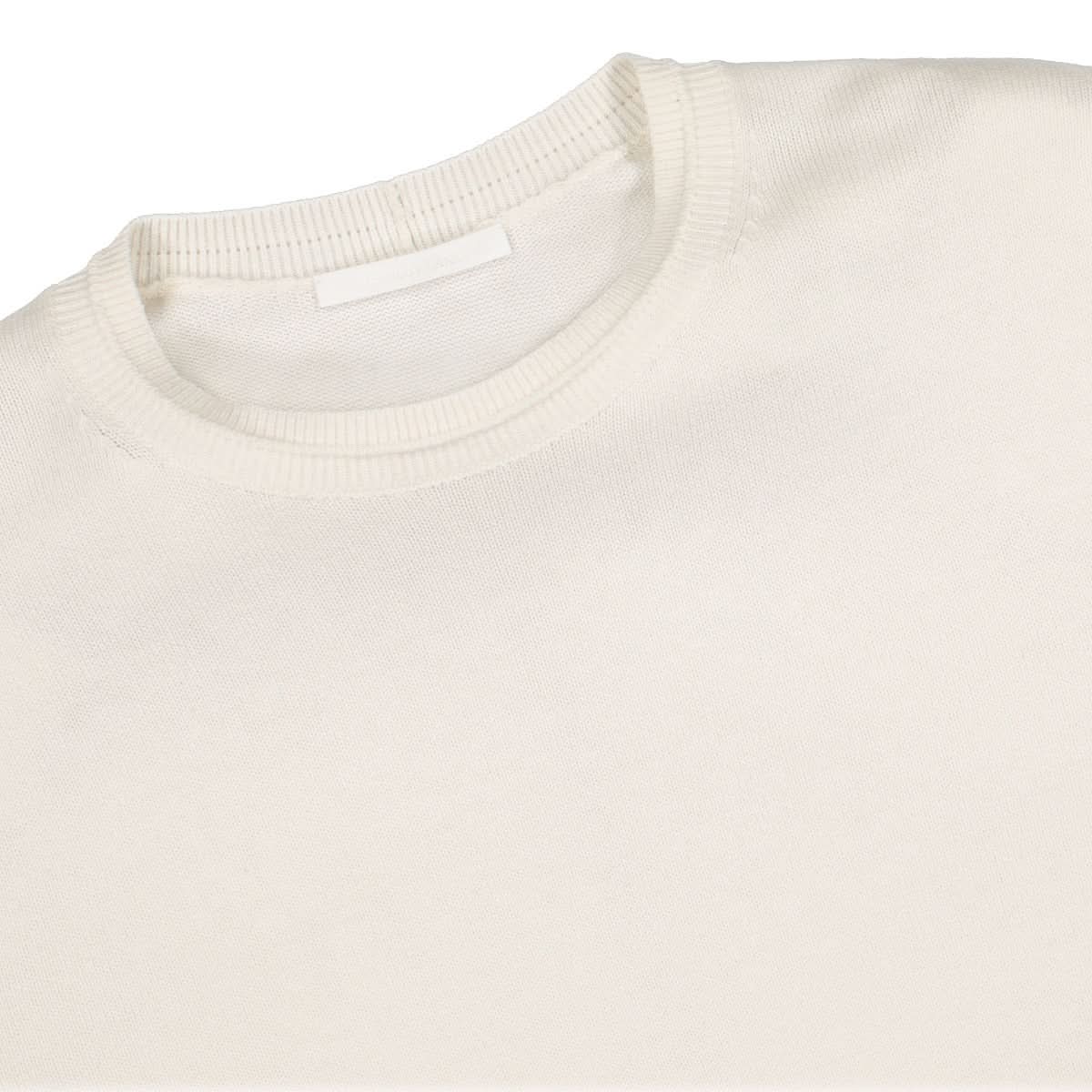 Knitted Logo Crew Sweater - Image 3