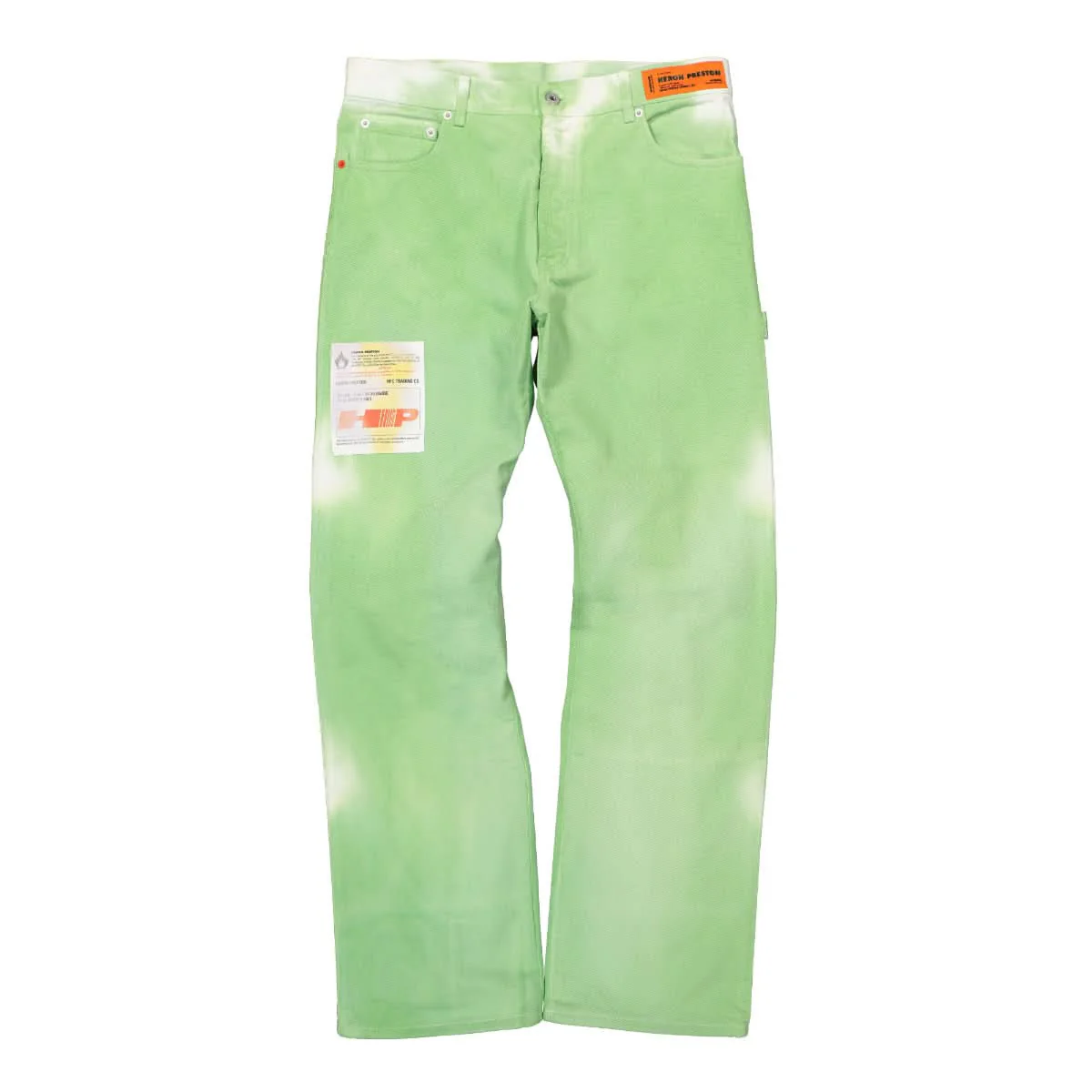 Label Tie Dye Hammer Pants