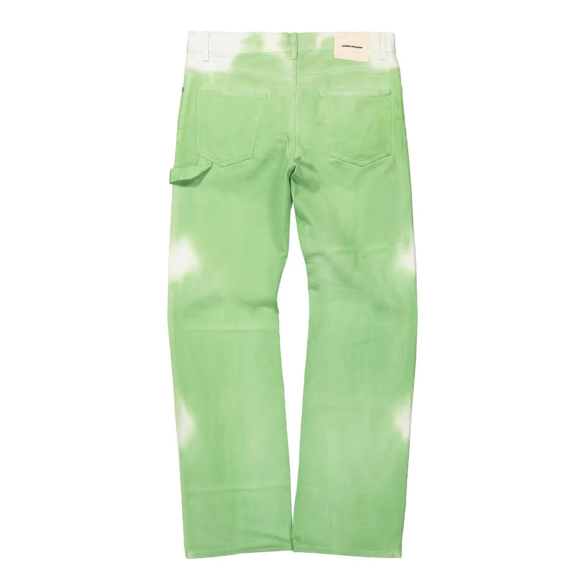 Label Tie Dye Hammer Pants - Image 3