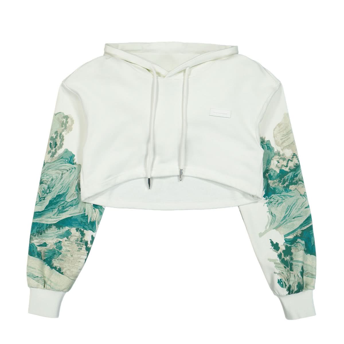 Landscape Print Hoodie