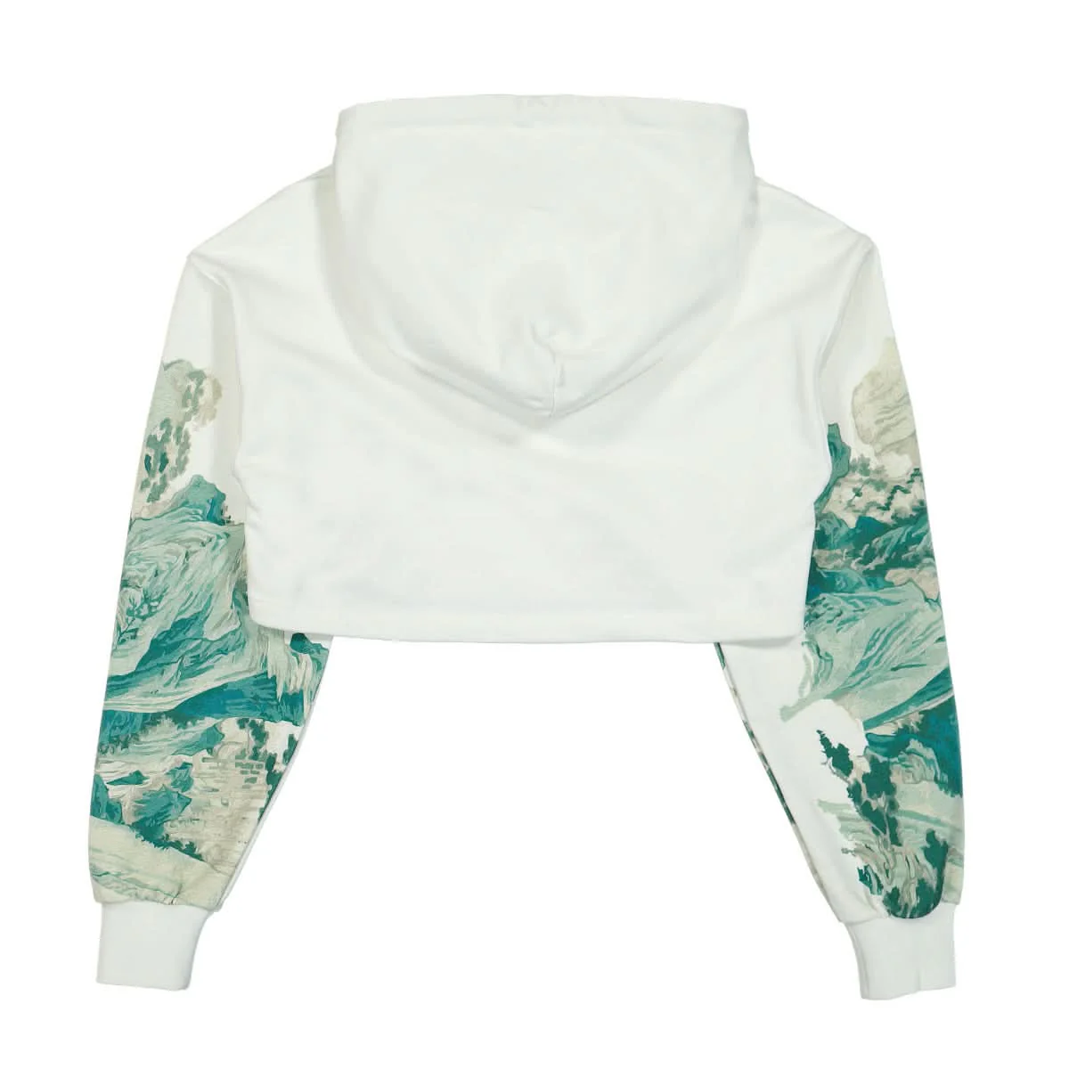 Landscape Print Hoodie - Image 2