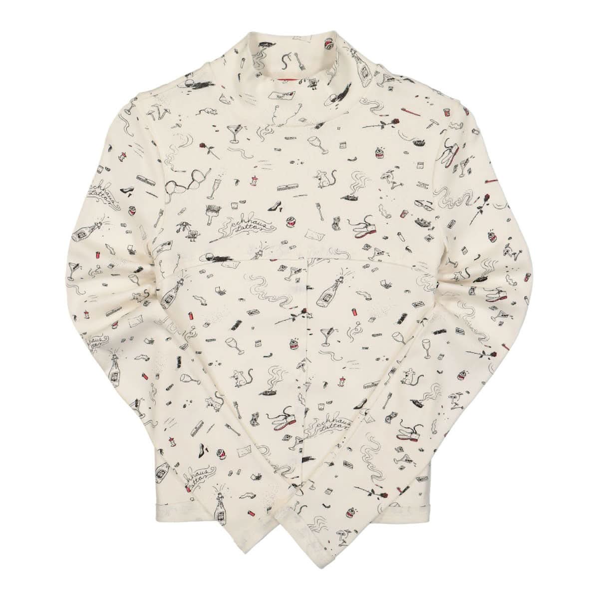Lapped Baby Turtleneck