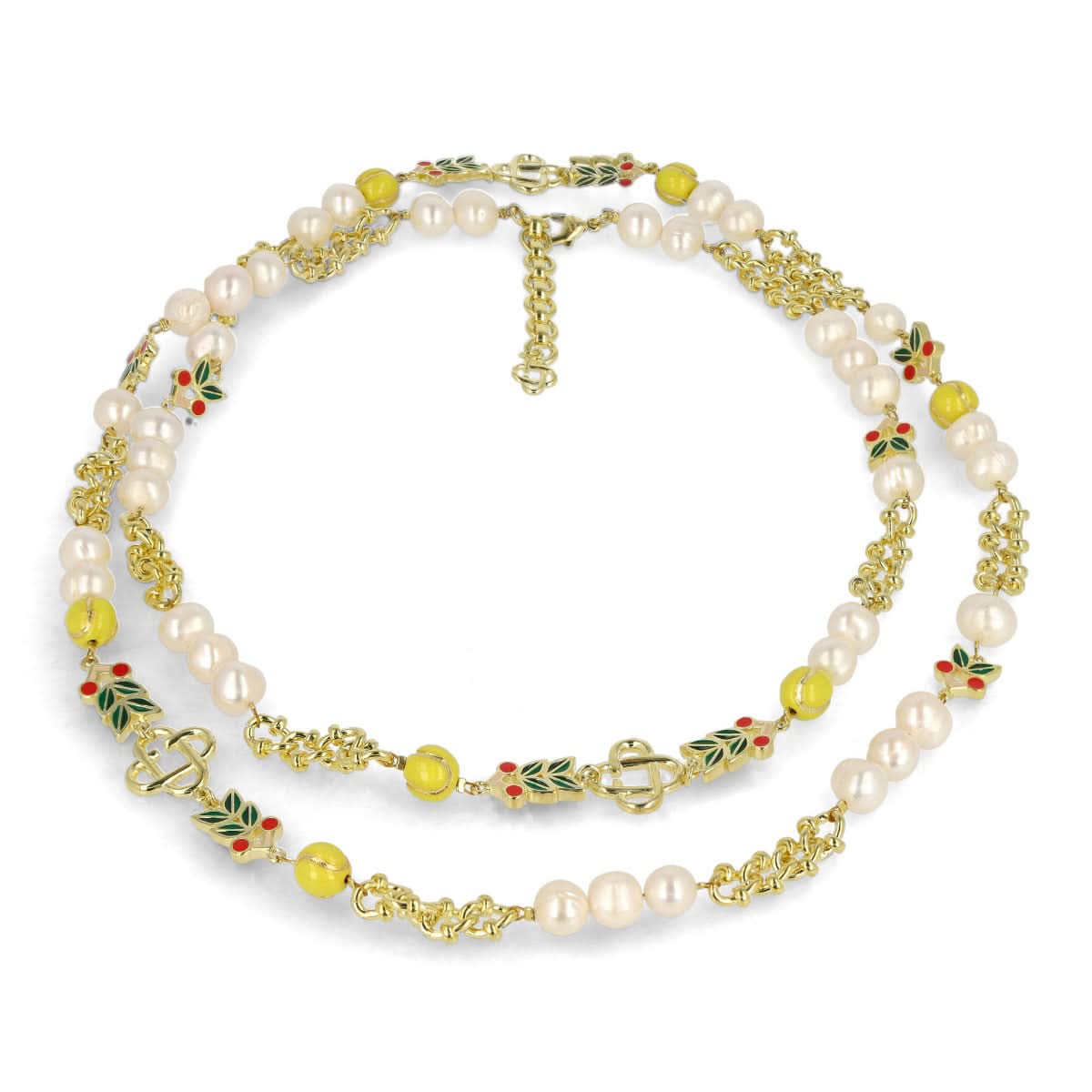 Laurel Long Necklace