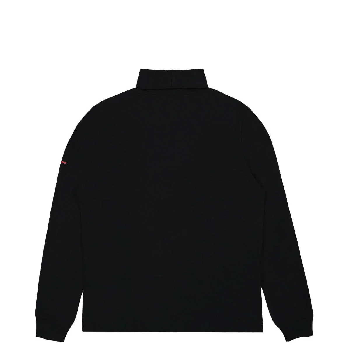 Laurel Wreath Detail Roll Neck - Image 2