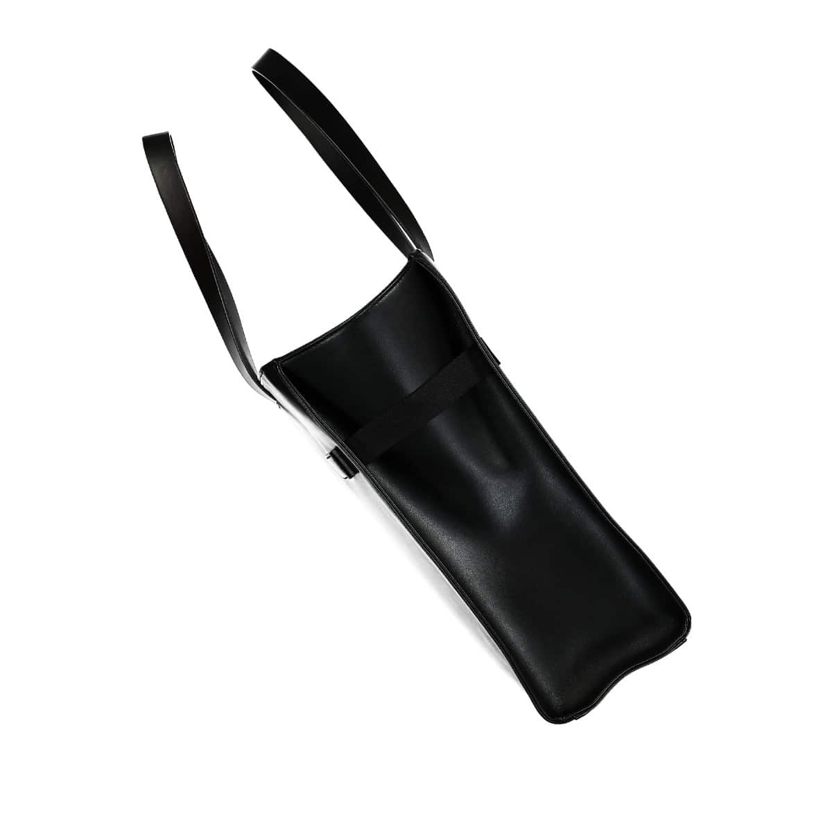 Leather Buckle Tote - Image 3