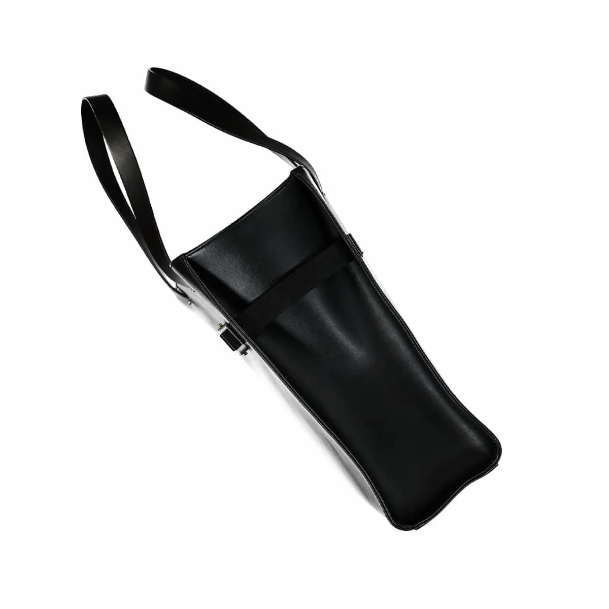 Leather Buckle Tote - Image 4
