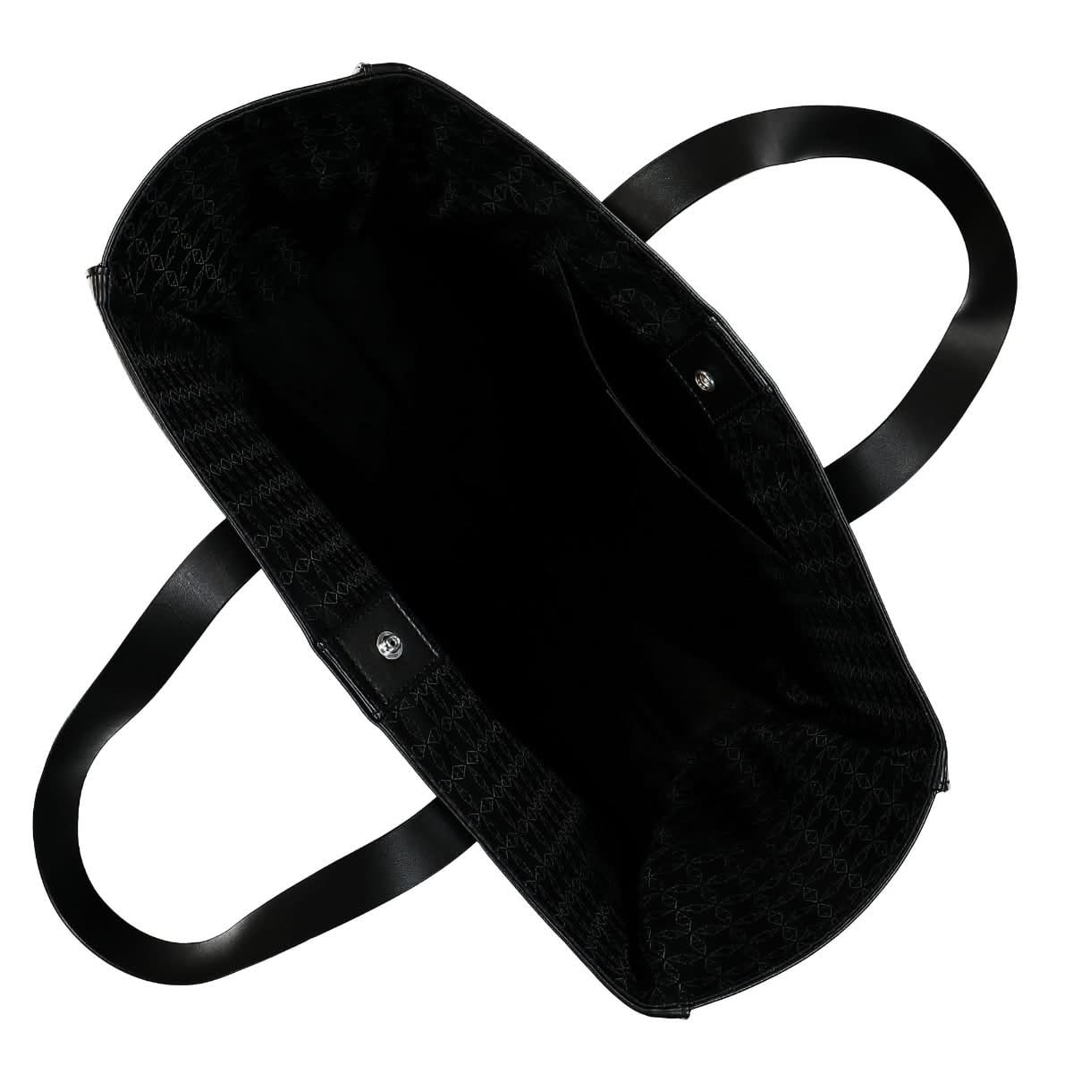 Leather Buckle Tote - Image 5