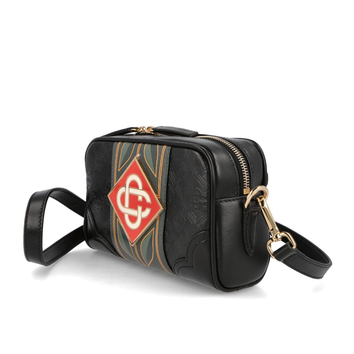 Leather Crossbody Bag - Image 4