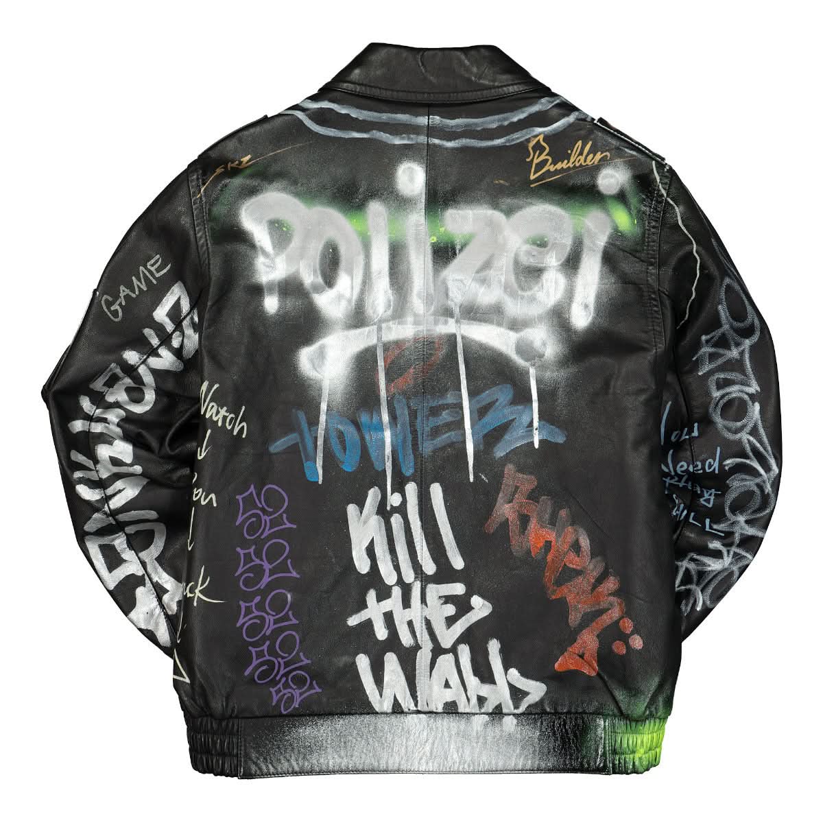 Leather Jacket - Image 2
