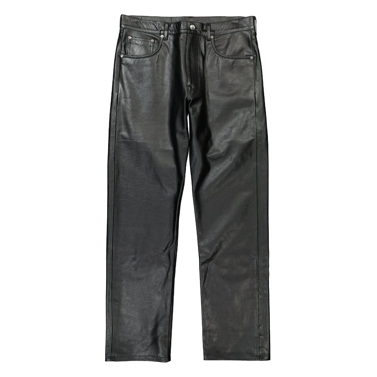 Leather Tailored Pants