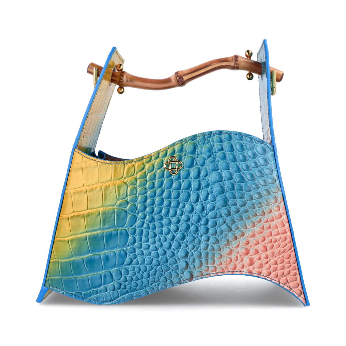 Leather Wave Bag