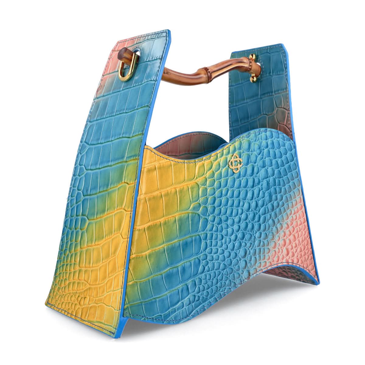Leather Wave Bag - Image 3