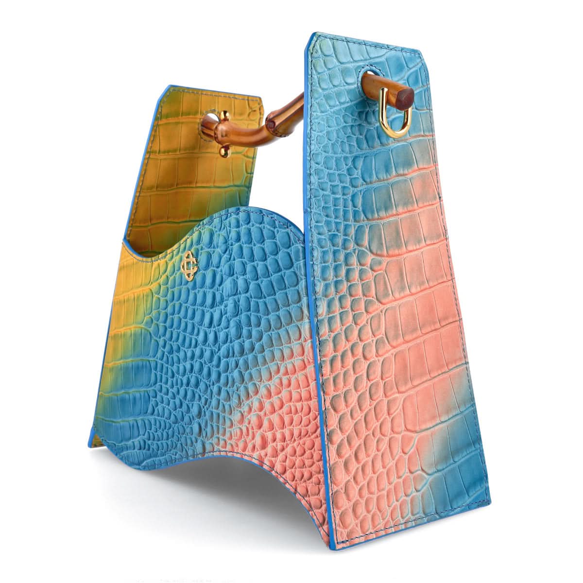 Leather Wave Bag - Image 5