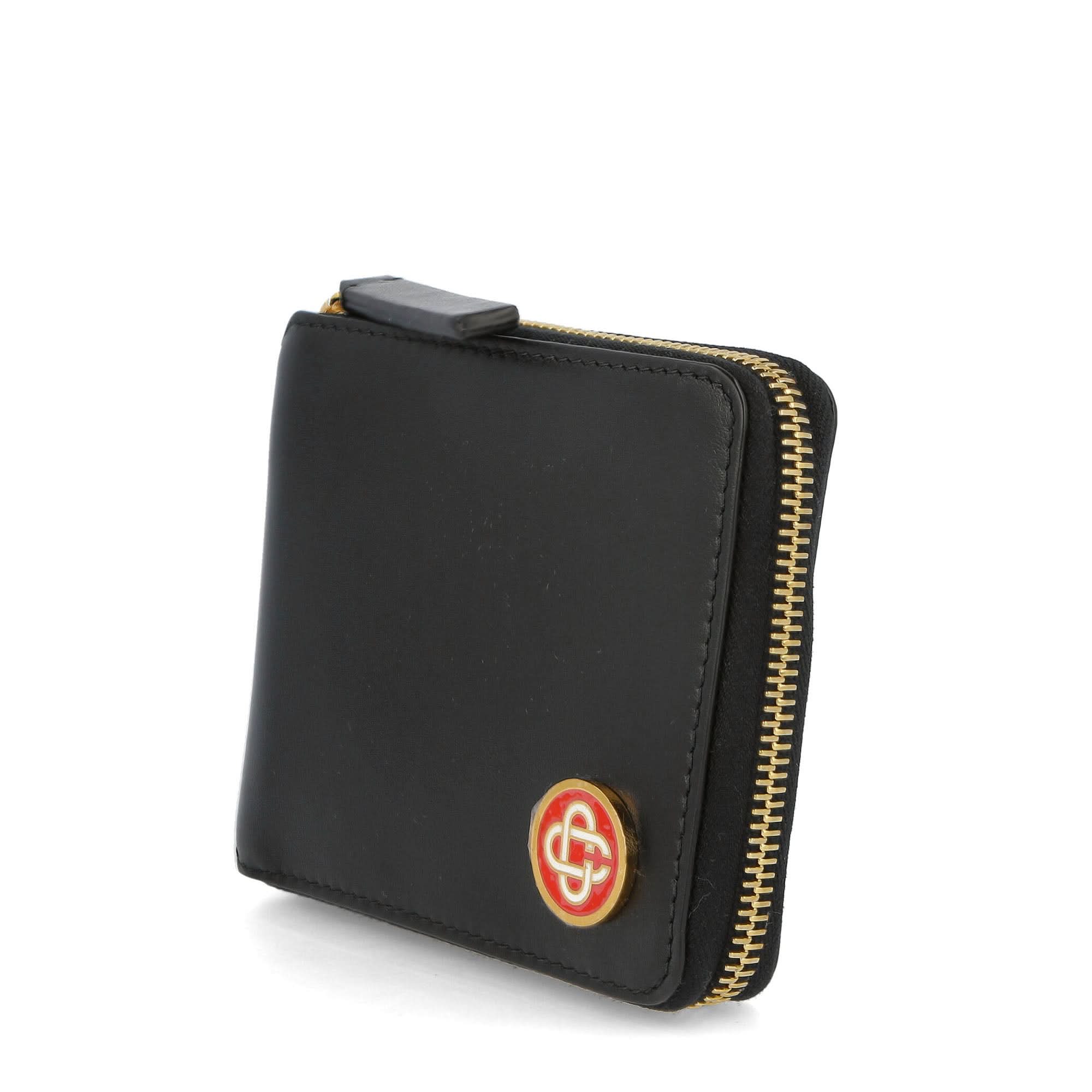 Leather Zip Wallet - Image 3
