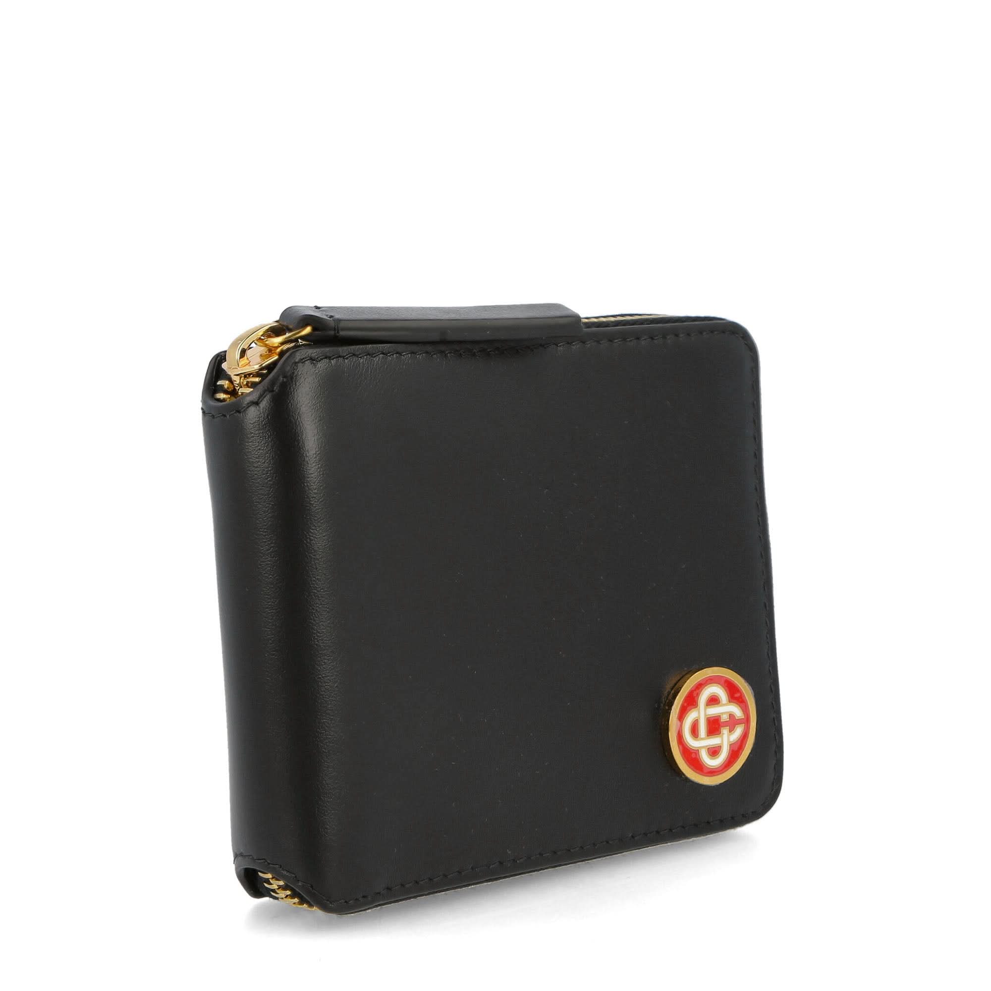 Leather Zip Wallet - Image 4