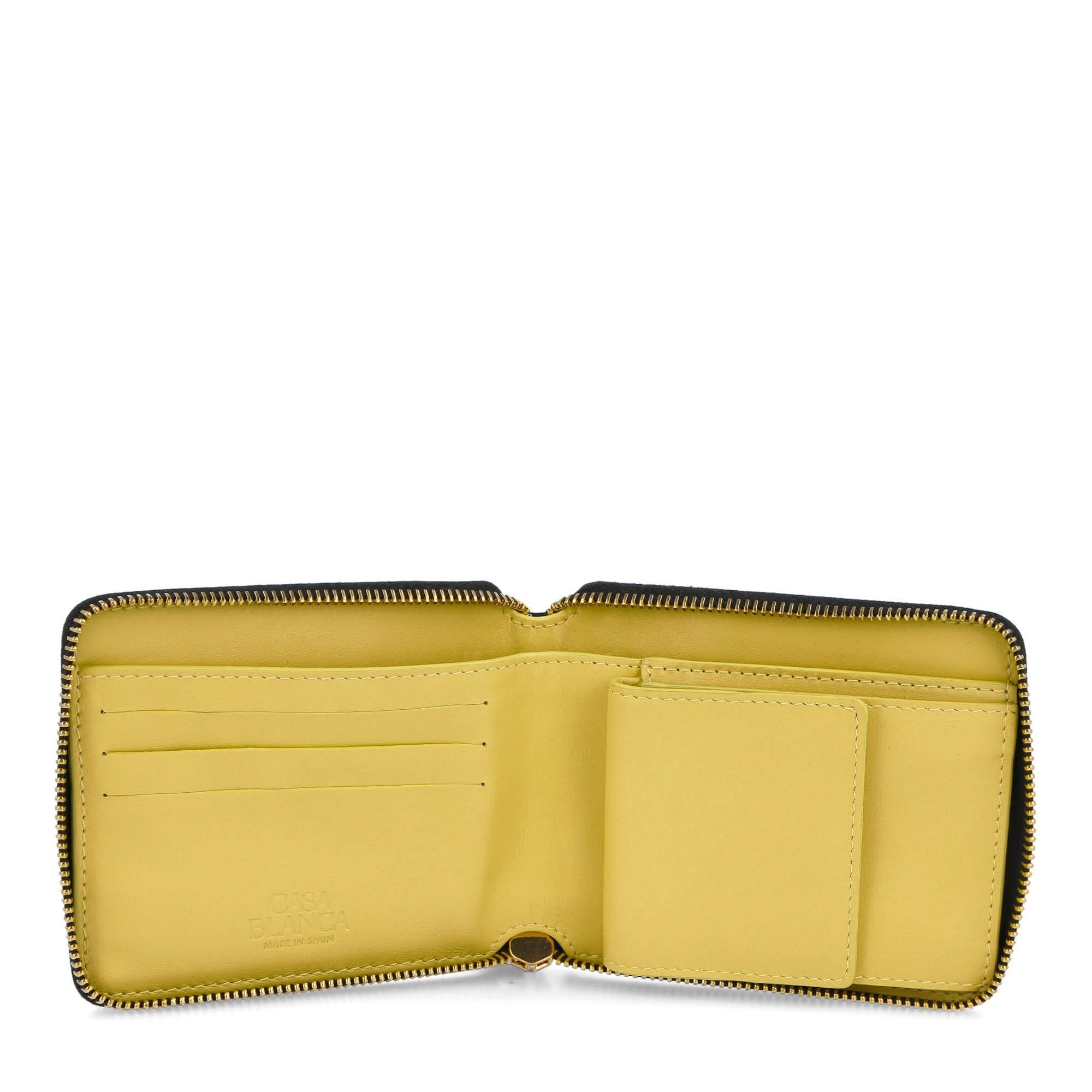 Leather Zip Wallet - Image 5