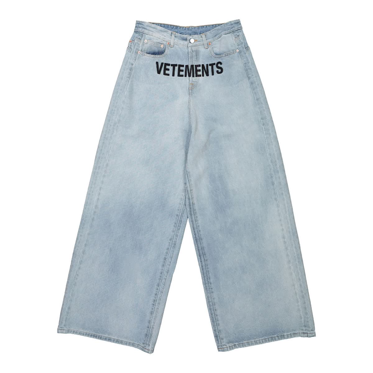 Logo Baggy Jeans