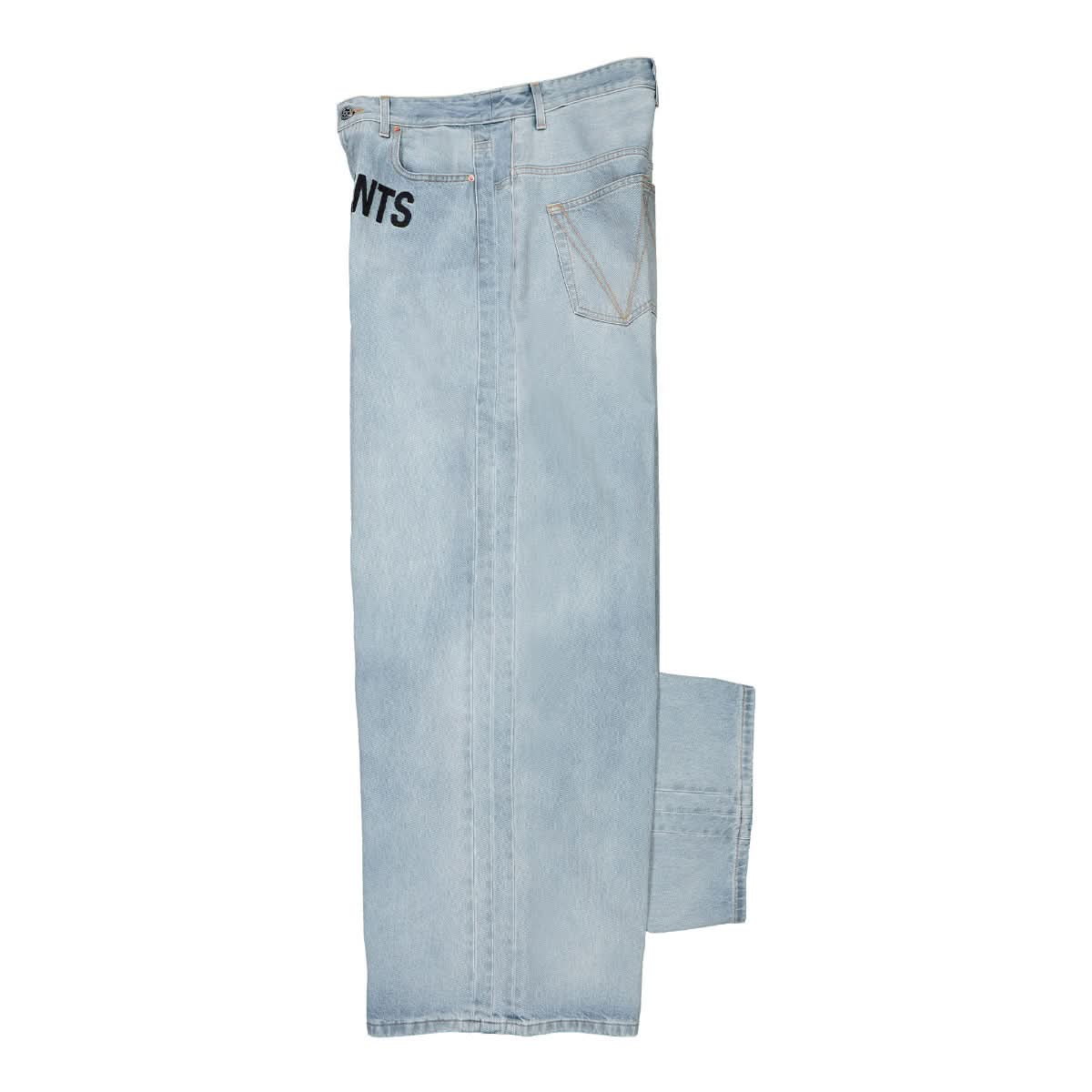 Logo Baggy Jeans - Image 3