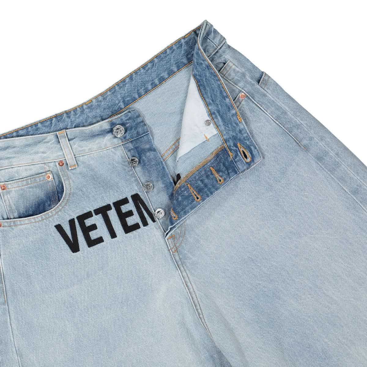 Logo Baggy Jeans - Image 4