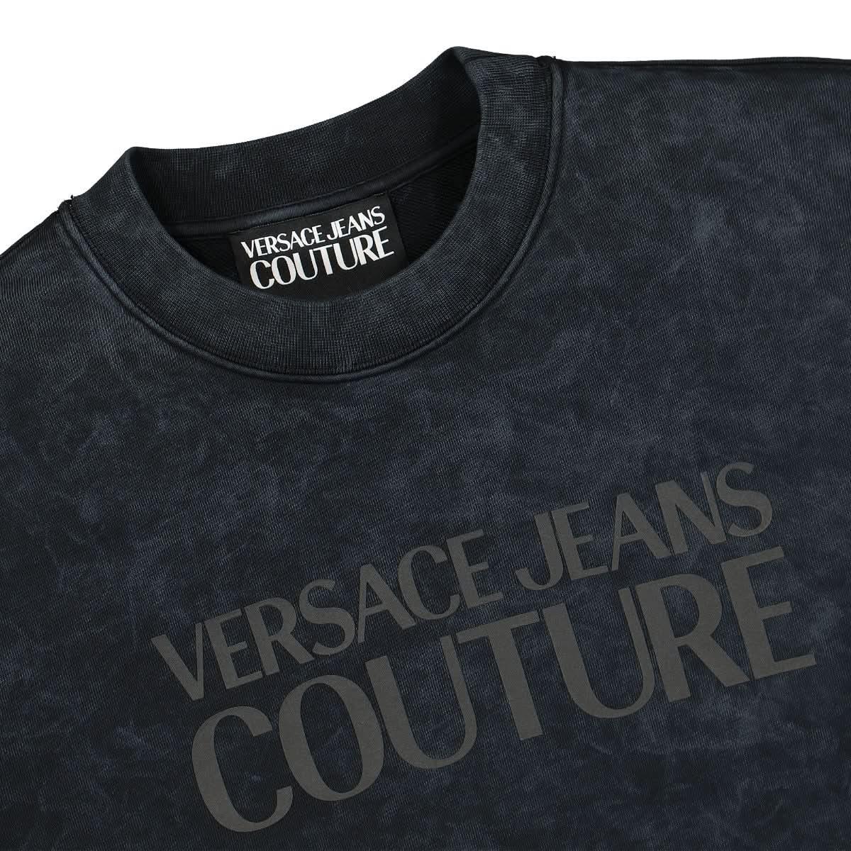 Logo Crinkle Sweatshirt - Image 3