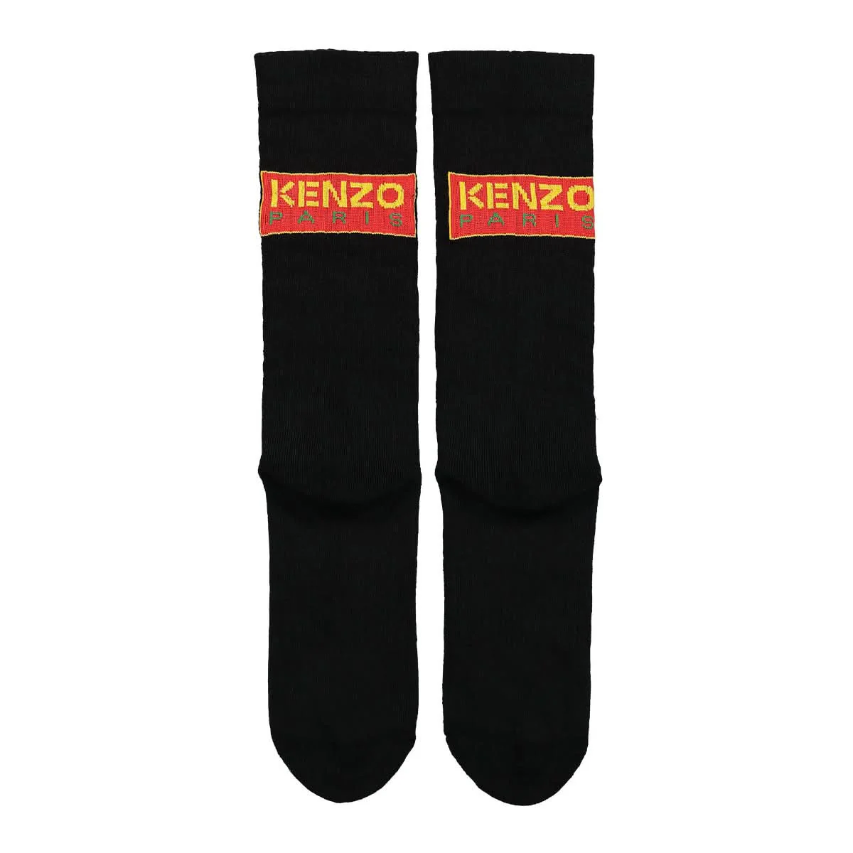 Logo Embroidered Patch Socks - Image 3