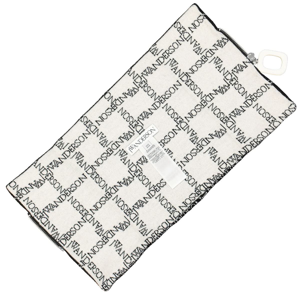 Logo Grid Foldover Neckband - Image 3