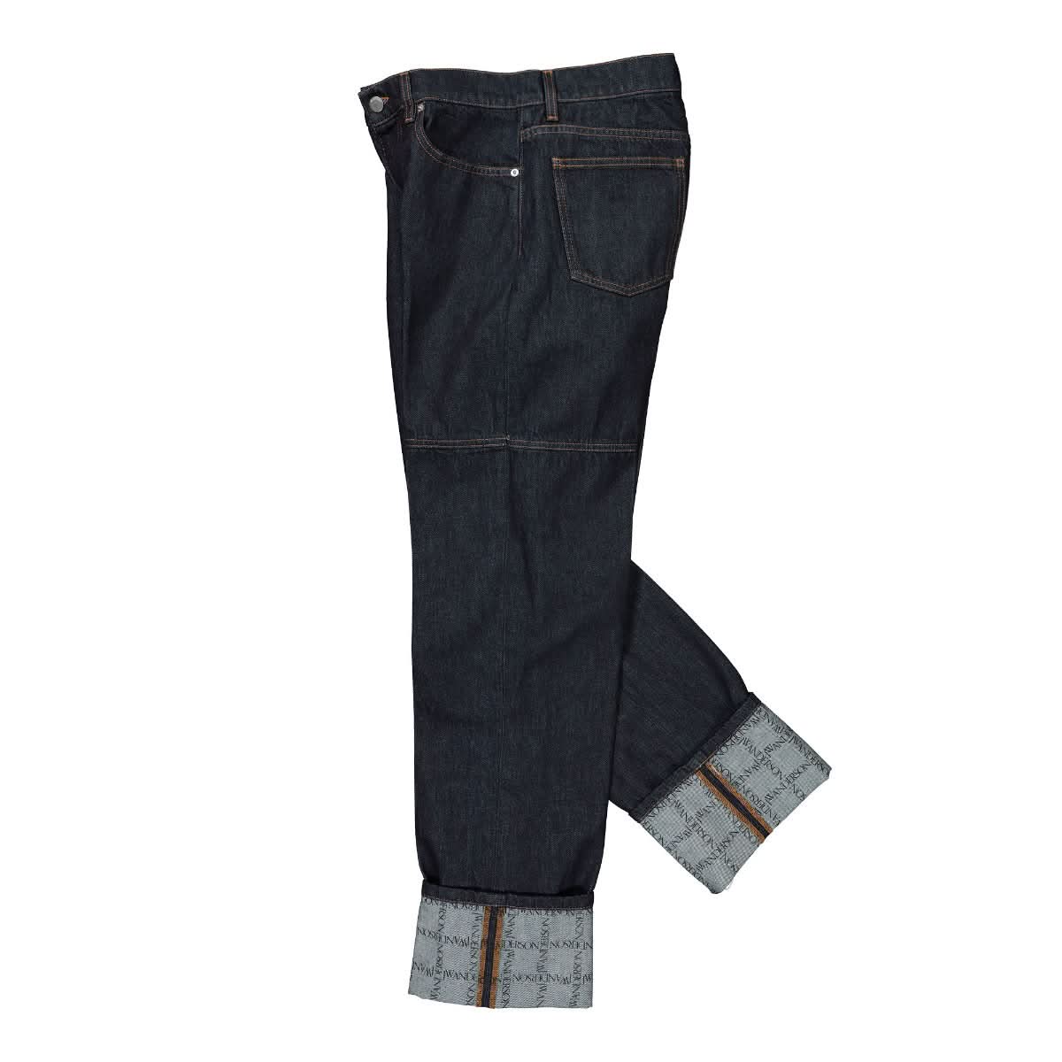 Logo Grind Turn Up Workwear Jeans - Image 3