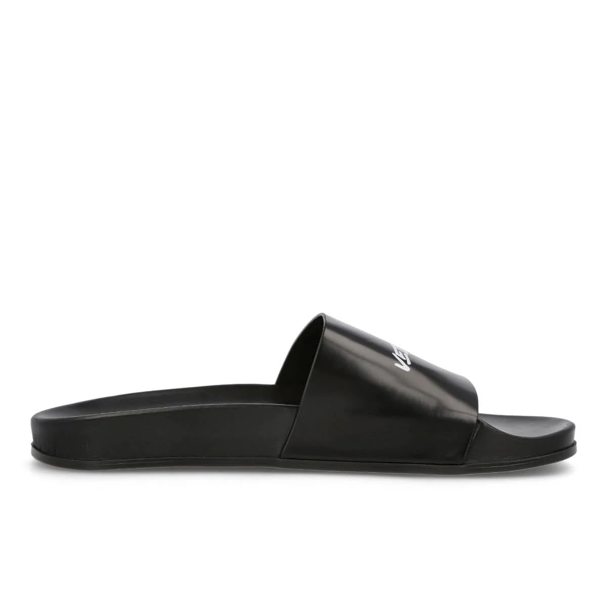 Logo Leather Slides - Image 2