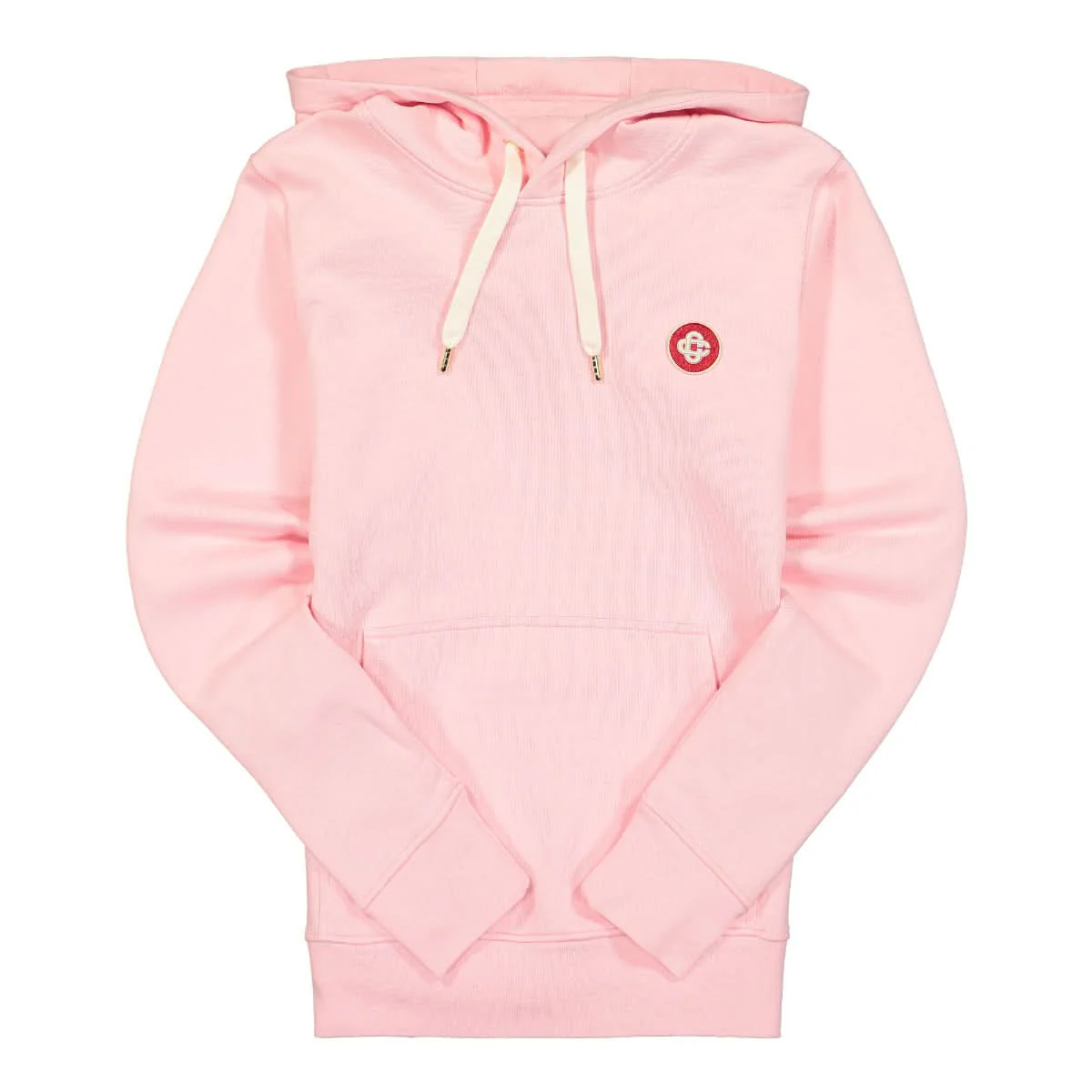 Logo Patch Hooded Sweatshirt