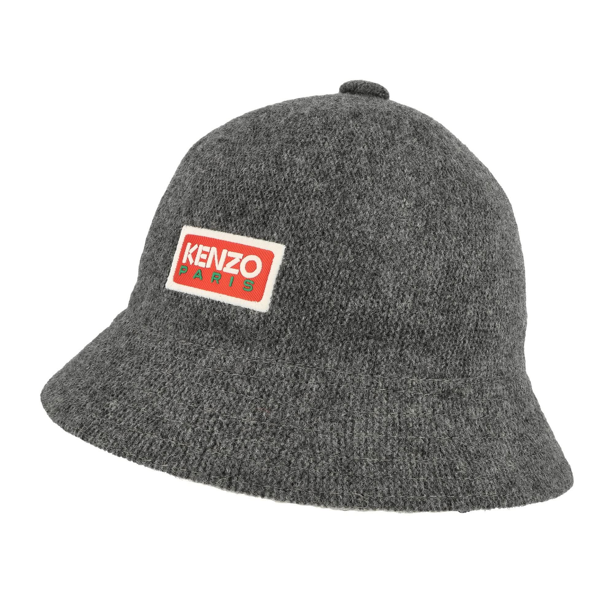 Logo Print Bucket Hat