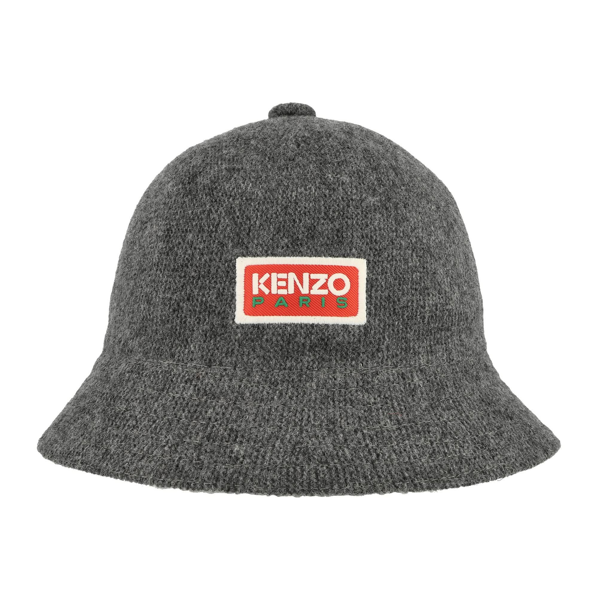Logo Print Bucket Hat - Image 4