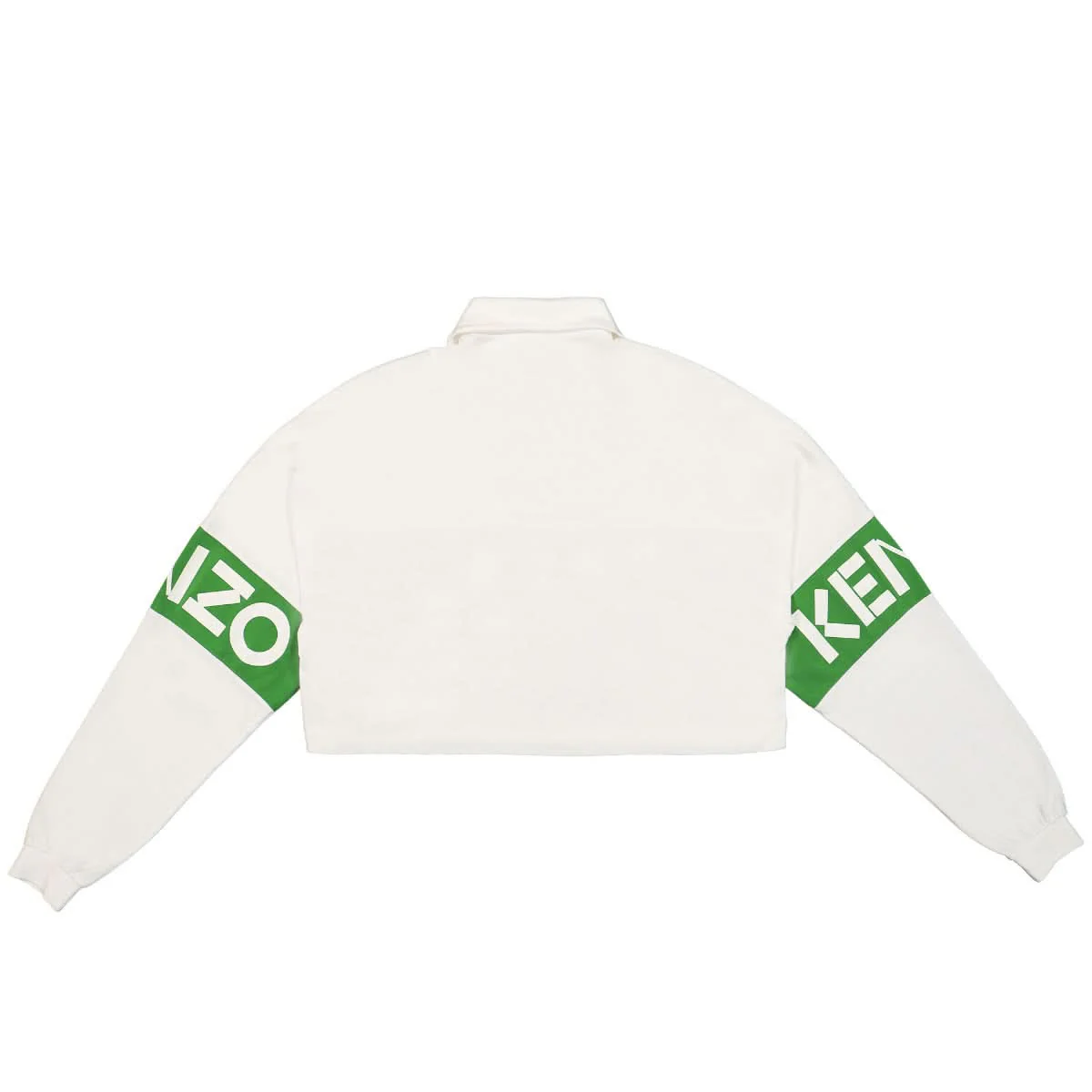 Logo-Print Cropped Shirt - Image 2