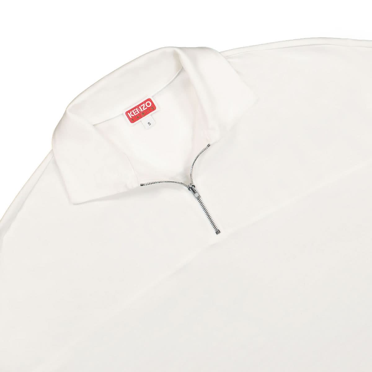 Logo-Print Cropped Shirt - Image 3