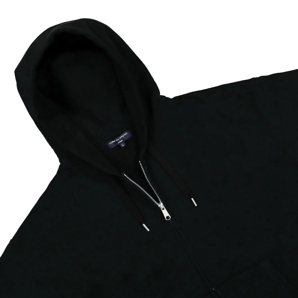 Logo Zip Hoodie - Image 3
