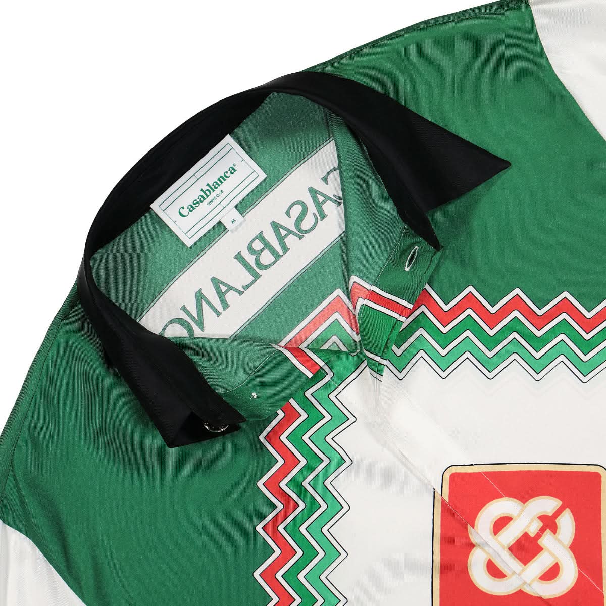 Long Sleeve Silk Shirt - Image 3
