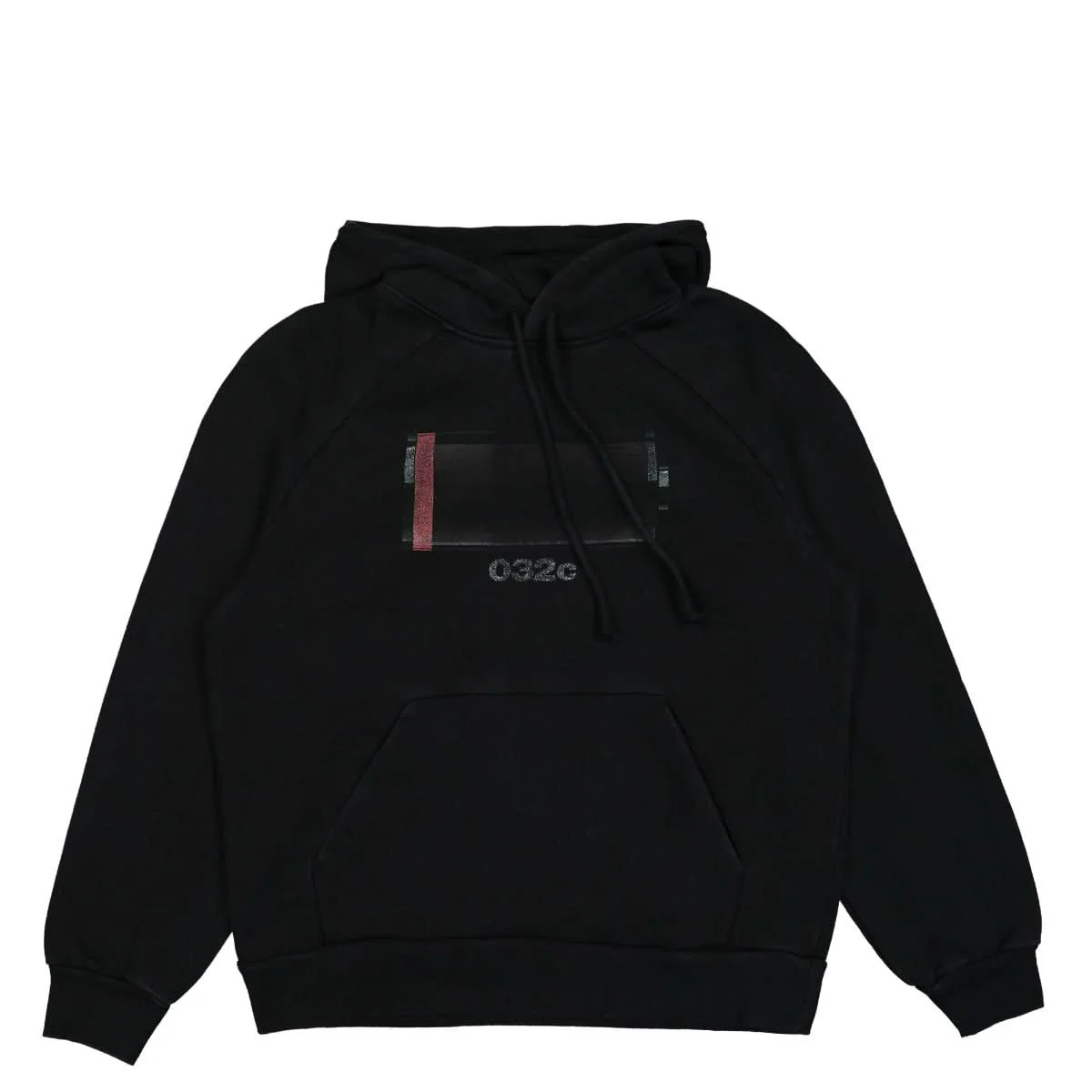 'Low' Raglan Hoodie