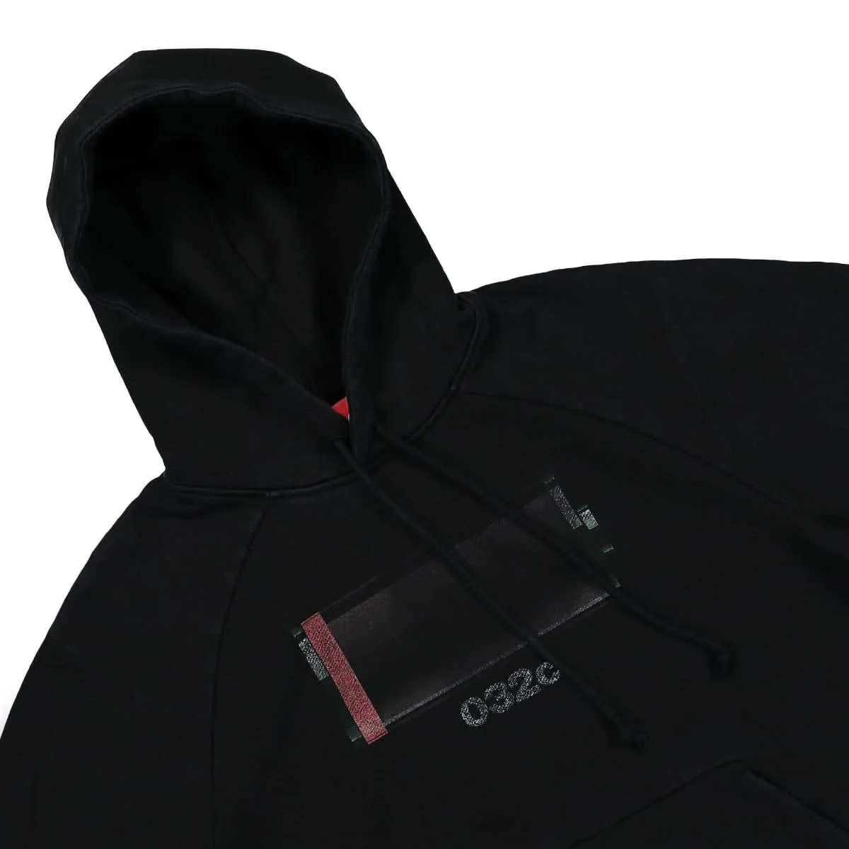 'Low' Raglan Hoodie - Image 3