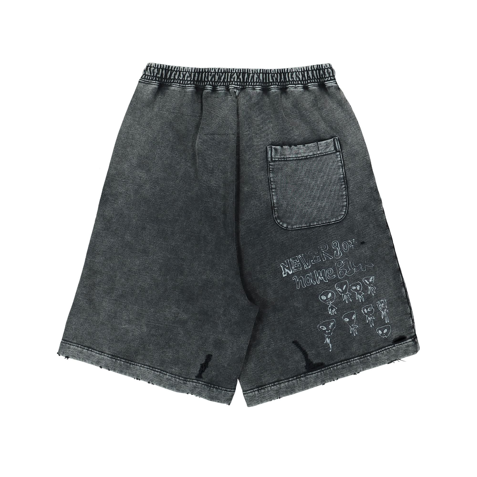 Bleached Shorts - Image 3
