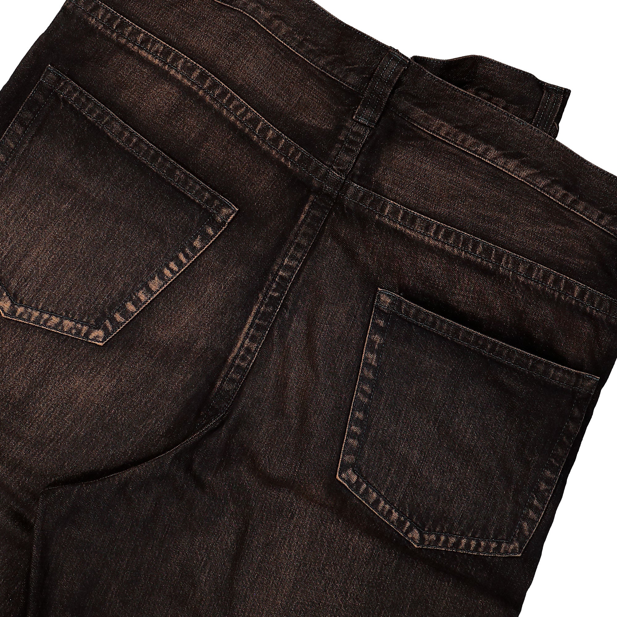 Huge Layered Denim Pants - Image 5