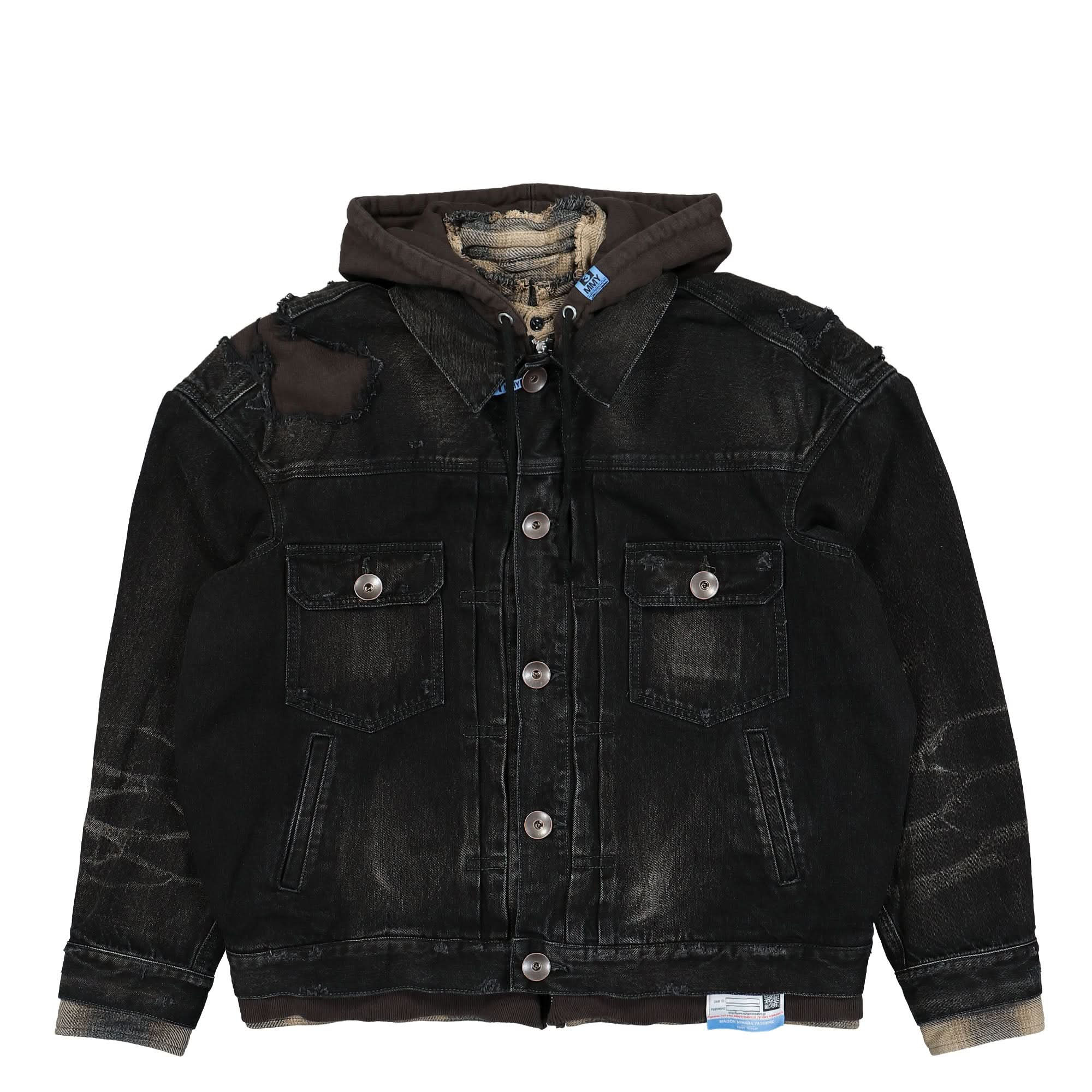 Mix Layered Denim Jacket