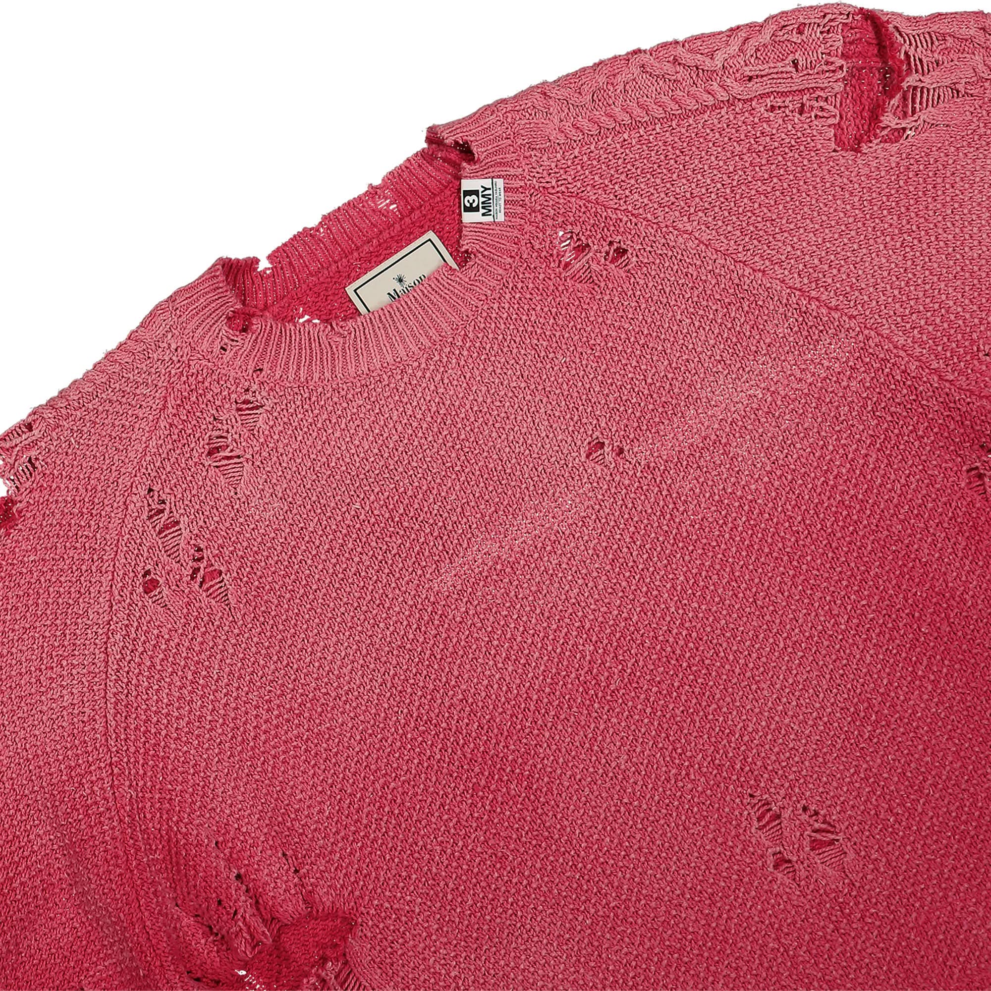 Sun Faded Knit Pullover - Image 3