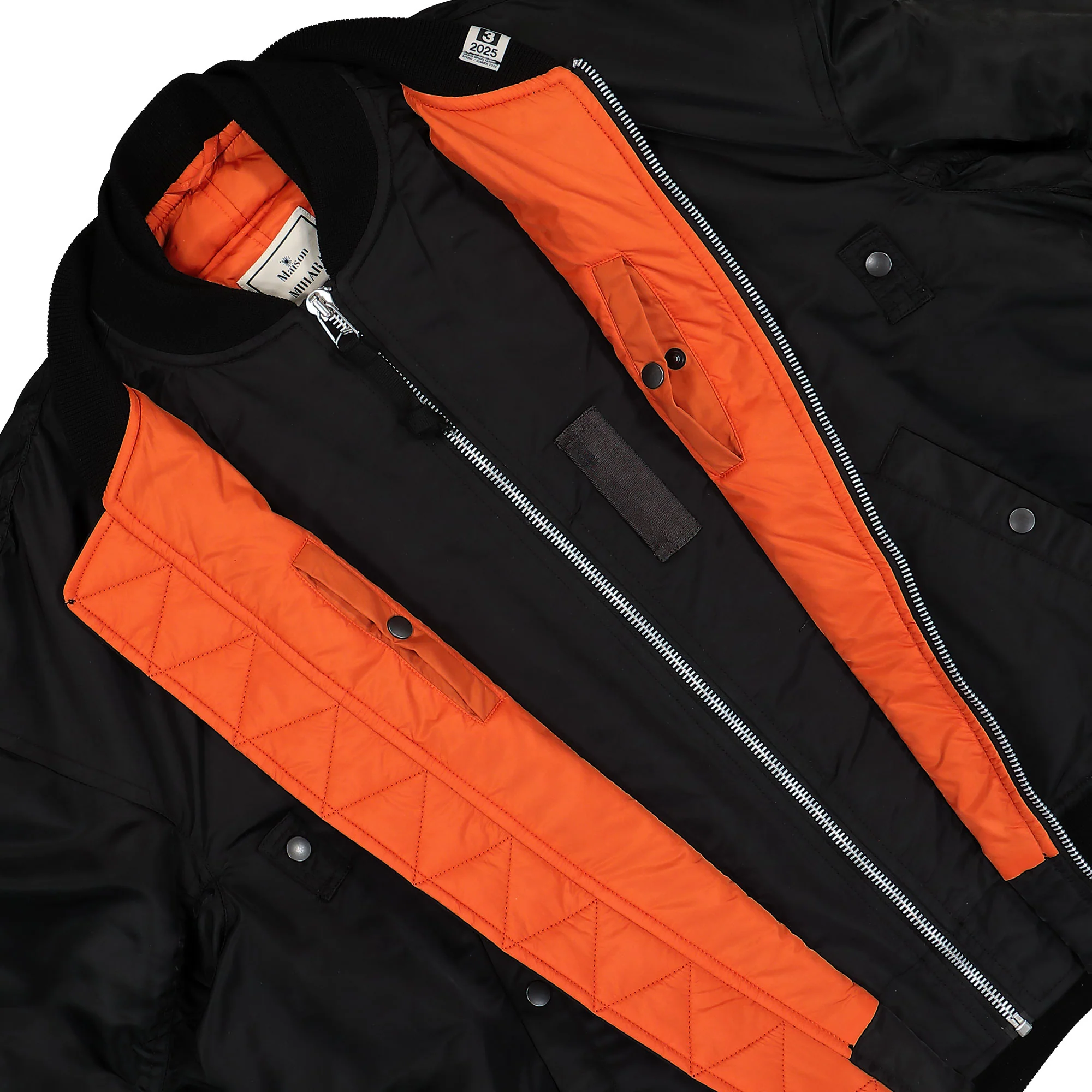 Triple Layered Flight Jacket - Image 6